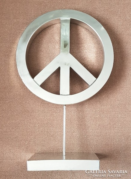 PEACE "Világ Béke" nagyméretű lakás- kocsmai dekoráció 6kg!