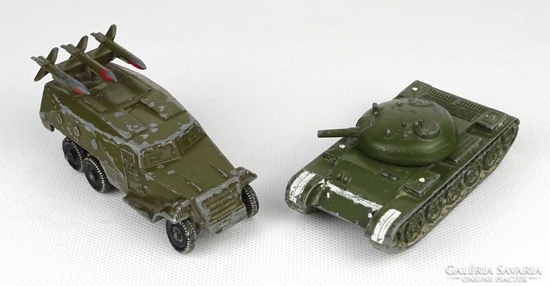 1P150 retro Russian tank 2 pieces