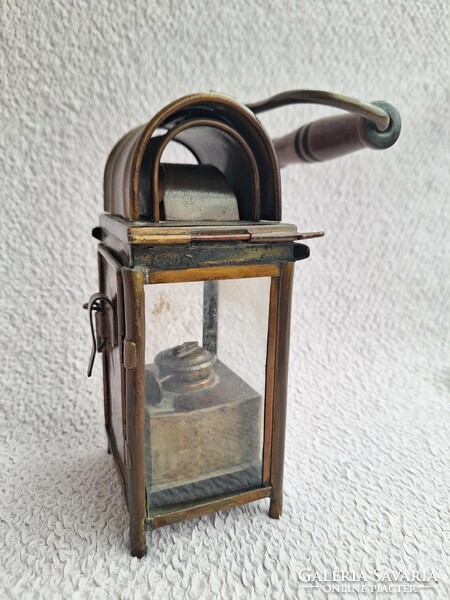 Copper kerosene lamp portable lantern