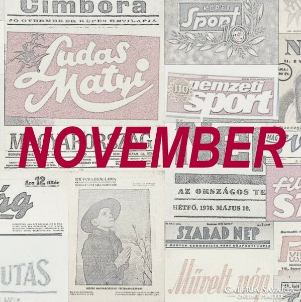 1982 November 25 / ludas matyi / for birthday old original newspaper no.: 7264