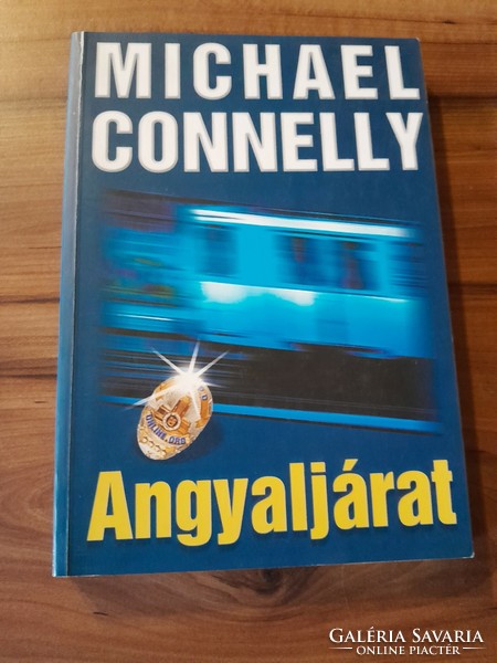 Angyaljárat - Michael Connelly   1000 Ft