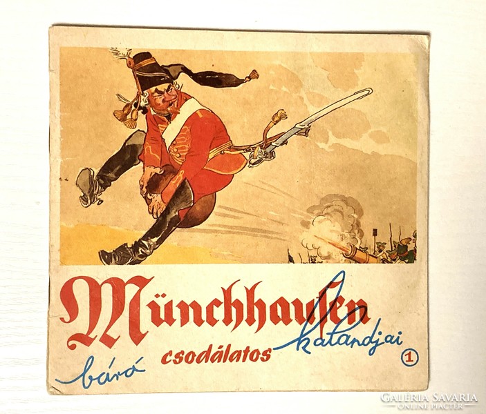 The Wonderful Adventures of Baron Münchhausen 1.