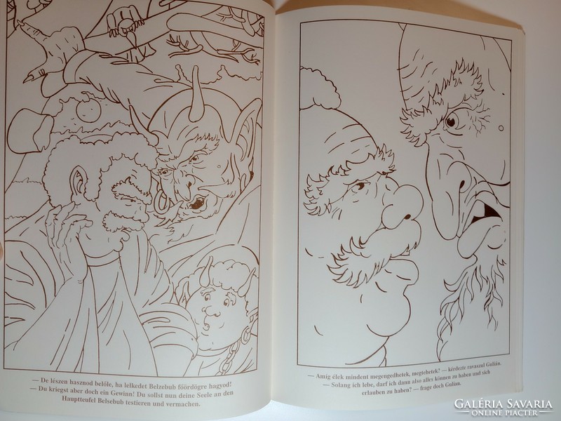 Tales from Balaton/märchen vom balaton coloring page