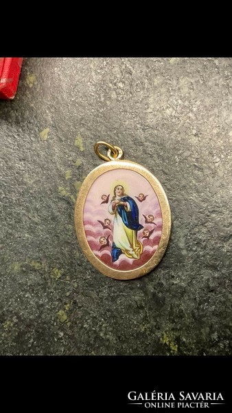 Antik Mária medál
