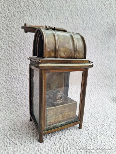 Copper kerosene lamp portable lantern