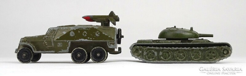 1P150 retro Russian tank 2 pieces