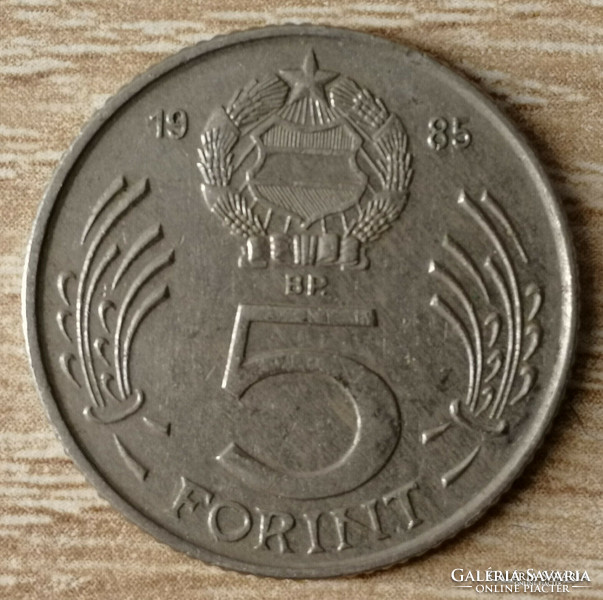 5 Forint 1985 bp.