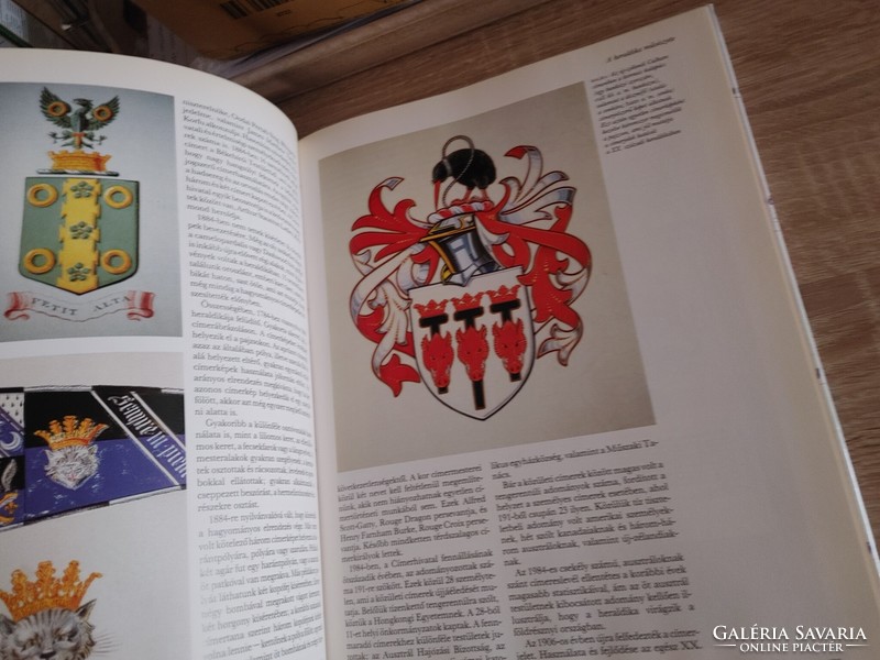 Henrybedingfeld coat of arms picture book