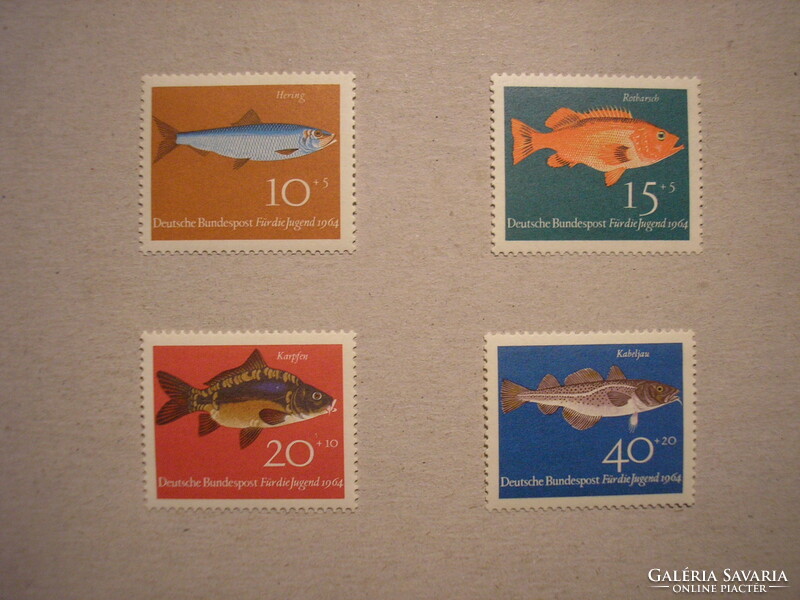 Fauna of Germany, fishes 1964