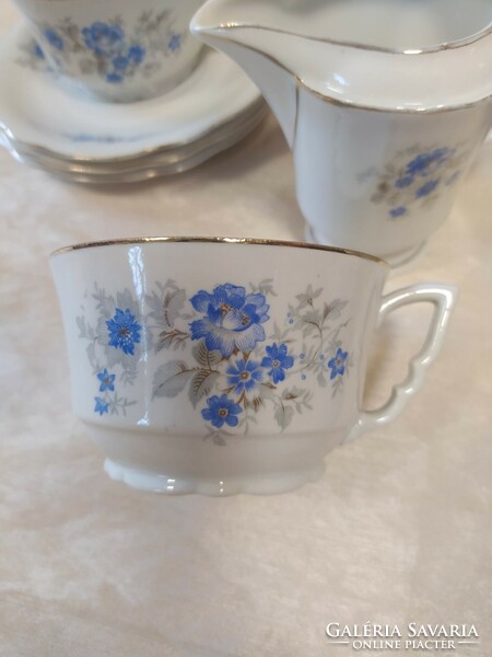 Antique Zsolnay porcelain tea set