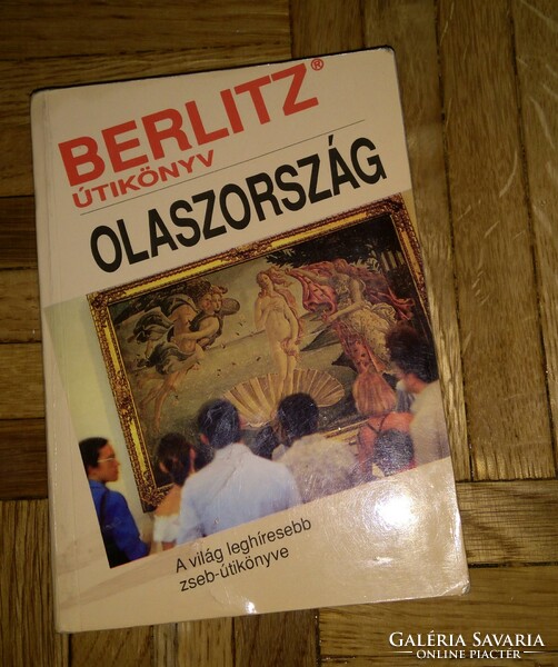 Berlitz útikönyv -Olaszország