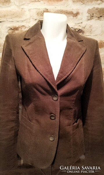 Zara women's velvet jacket/blazer s