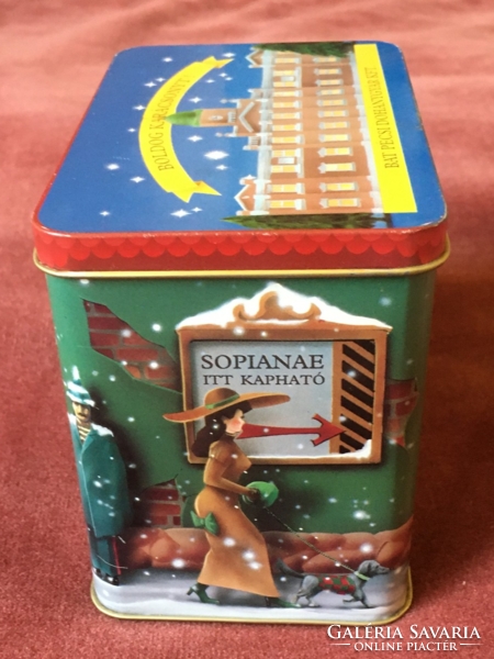 Sopiane retro Christmas gift box