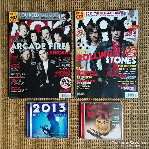 Mojo magazine with CD