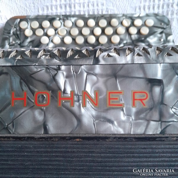Vintage hohner club ii b victoria diatonic harmonica