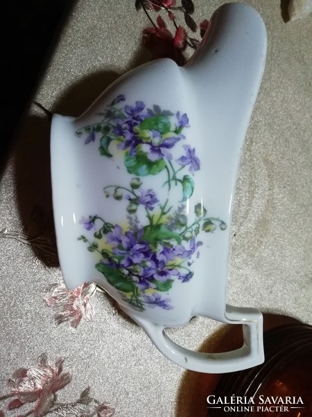 Antique porcelain saucer in perfect condition