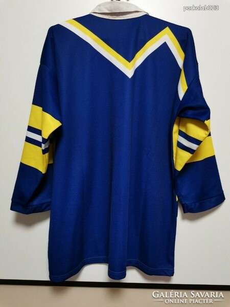 Vintage Leeds RLFC 1991-1992 Home Rugby Shirt Jersey Umbro ( M-L )