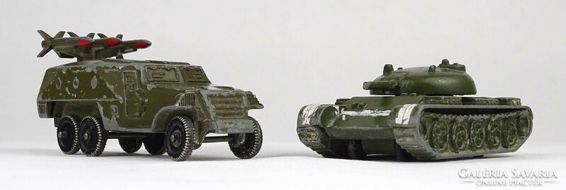 1P150 retro Russian tank 2 pieces