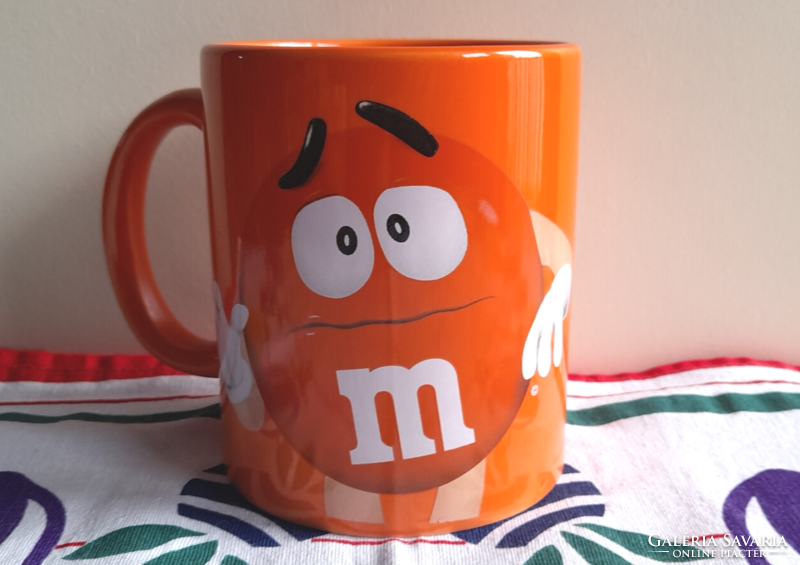 Porcelain mug - m&m -