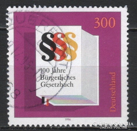 Bundes 0861 mi 1874 EUR 3.00
