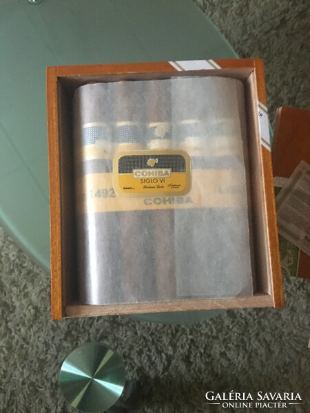 Original Cuban cohiba siglo vi cigar