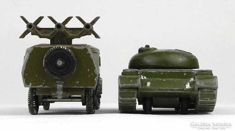 1P150 retro Russian tank 2 pieces