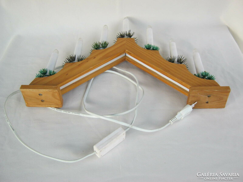 Christmas candle string lamp