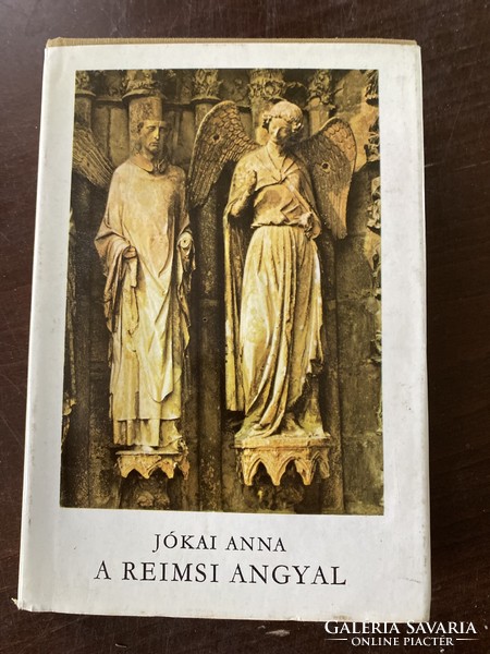 Anna Jókai: the angel from Reims (dedicated)