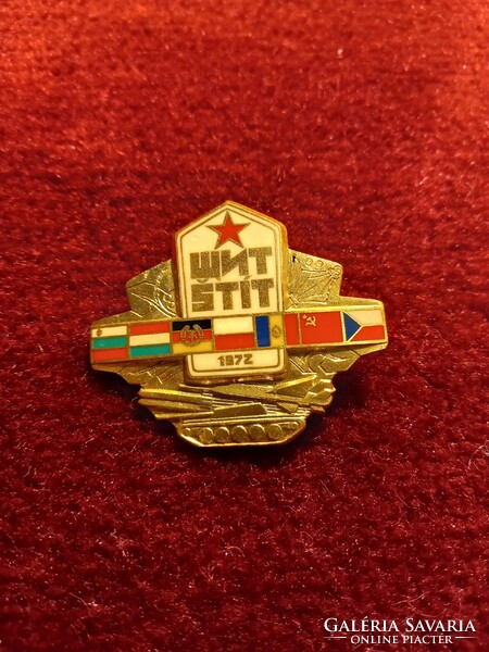 Stit military exercise 1972 badge