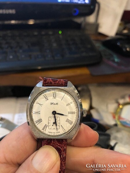 Retro watch Soviet Union pobeda 2602 Soviet mechanical watch zim