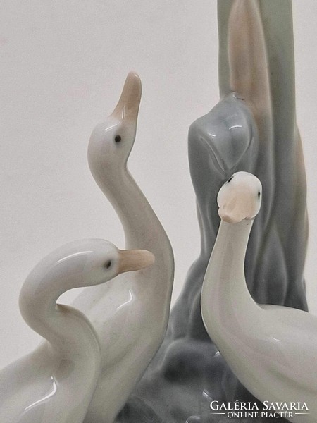 Lladro nao Spanish porcelain ducks 12cm
