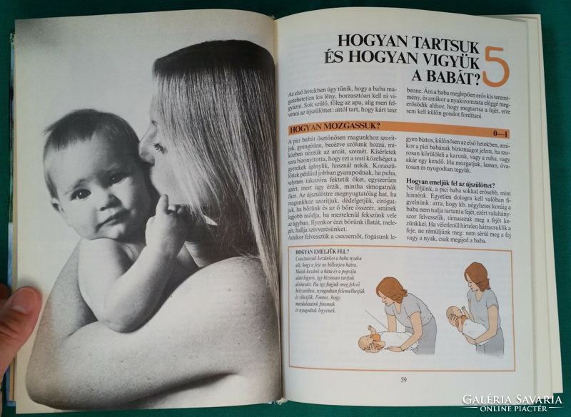 Dr. Miriam Stoppard: Babakönyv > Orvosi ismeretterjesztő >Terhesség, szülés, anyaság