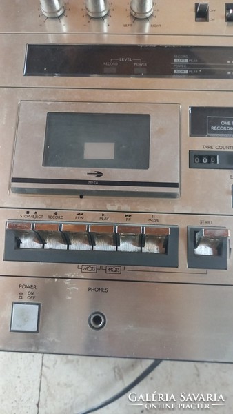 Toshiba component sk 01 amplifier tape recorder radio