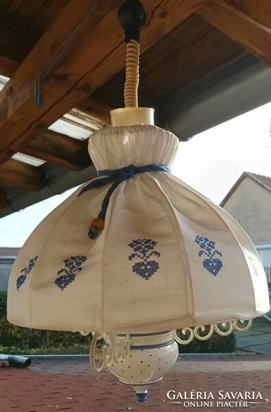Gmundner ceramic lamp - hanging lamp