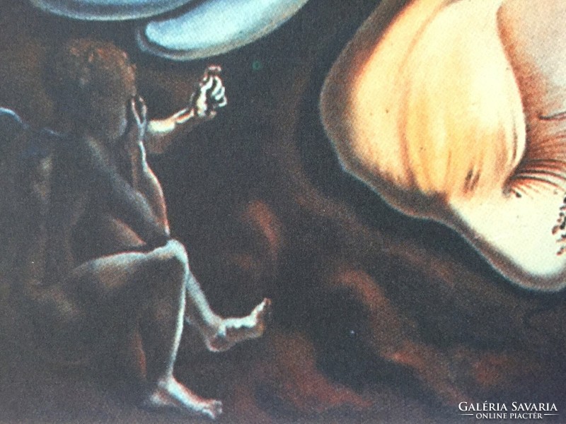 Salvador Dali (1904-1989) - Araignée du soir, espoir (limited edition lithograph)