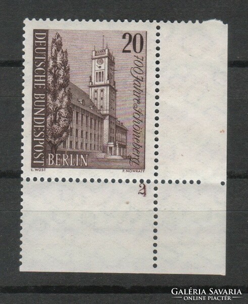 Postal cleaner berlin 0607 mi 233 EUR 0.40