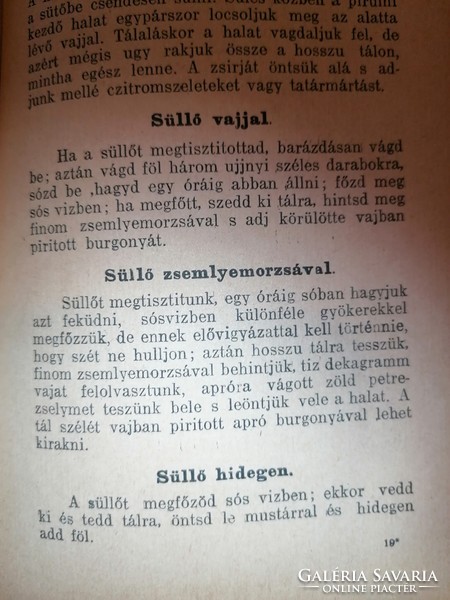 Sárosi Bella: Legjobb szegedi szakácskönyv. Bp., 1912. Magyar Kereskedelmi Közlöny. Első kiadás.