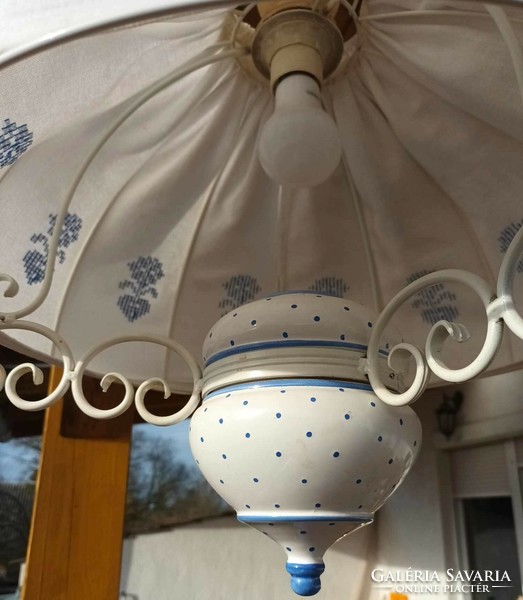 Gmundner Keramik lámpa - függőlámpa