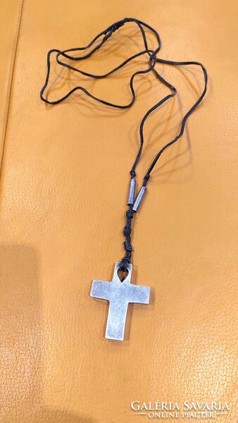 925 Silver cross necklace