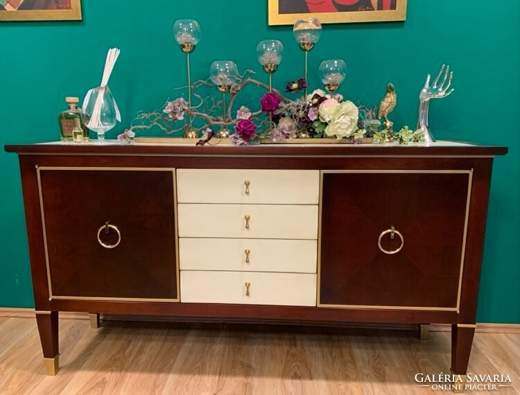 Haussmann 4-drawer chest of drawers (original grange)