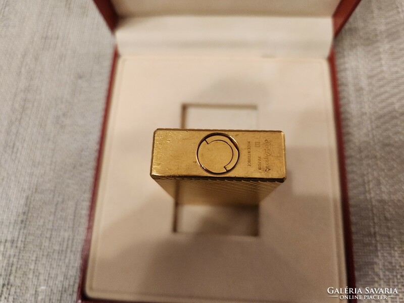 S.T. Dupont no. 20 Gold-plated lighters for sale