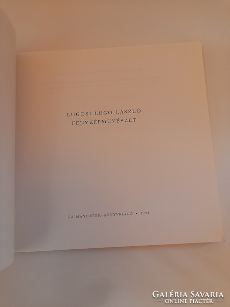 László Lugosi's photographic art