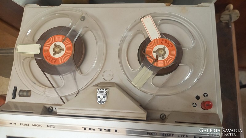 Grundig tk de luxe tape recorder 1965