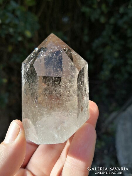 Beautiful smoky quartz crystal, mineral