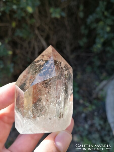 Beautiful smoky quartz crystal, mineral