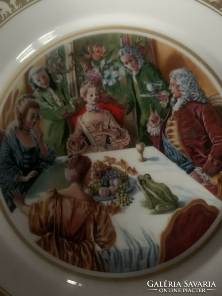 Grimm testvérek legszebb meséi  porcelán tányérokon