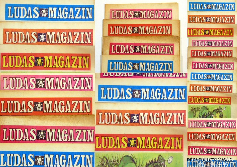1990 április  /  Ludas Magazin  /  SZÜLETÉSNAPRA!? Eredeti, régi újság :-) Ssz.:  20254