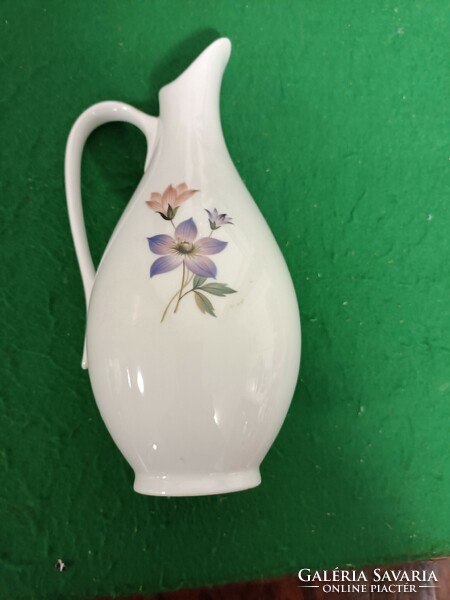 Szép hollóházi porcelán váza