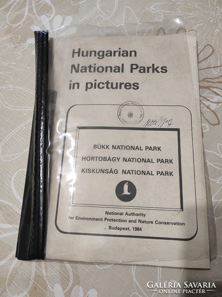Magyarország Nemzeti Parkjai képekben 1984 Diák