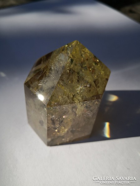 Beautiful citrine crystal, mineral